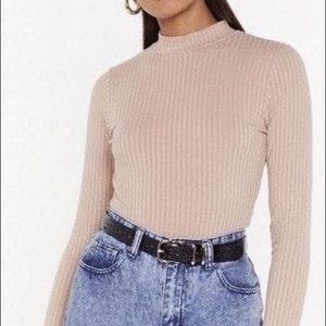 Nasty Gal ribbed top